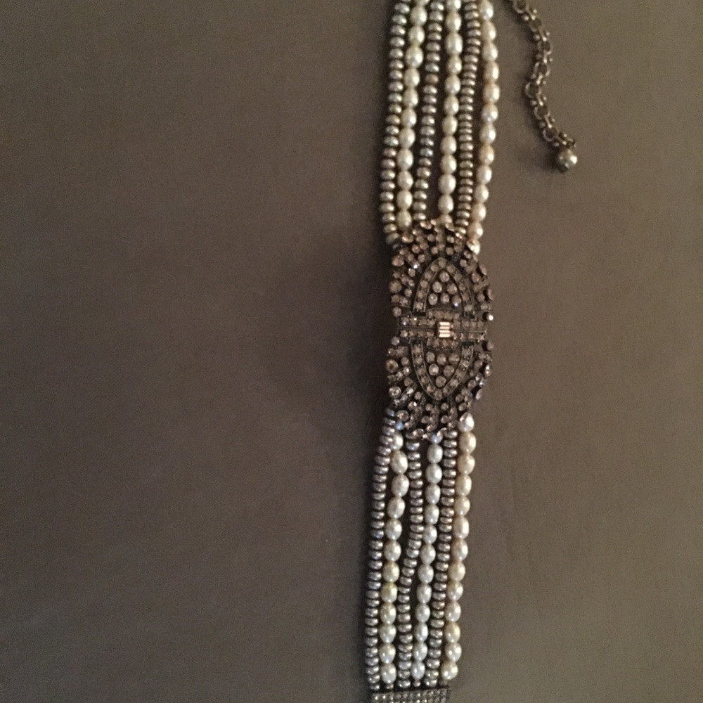 Gorgeous Heidi Daus Pearl Choker MINT Like New